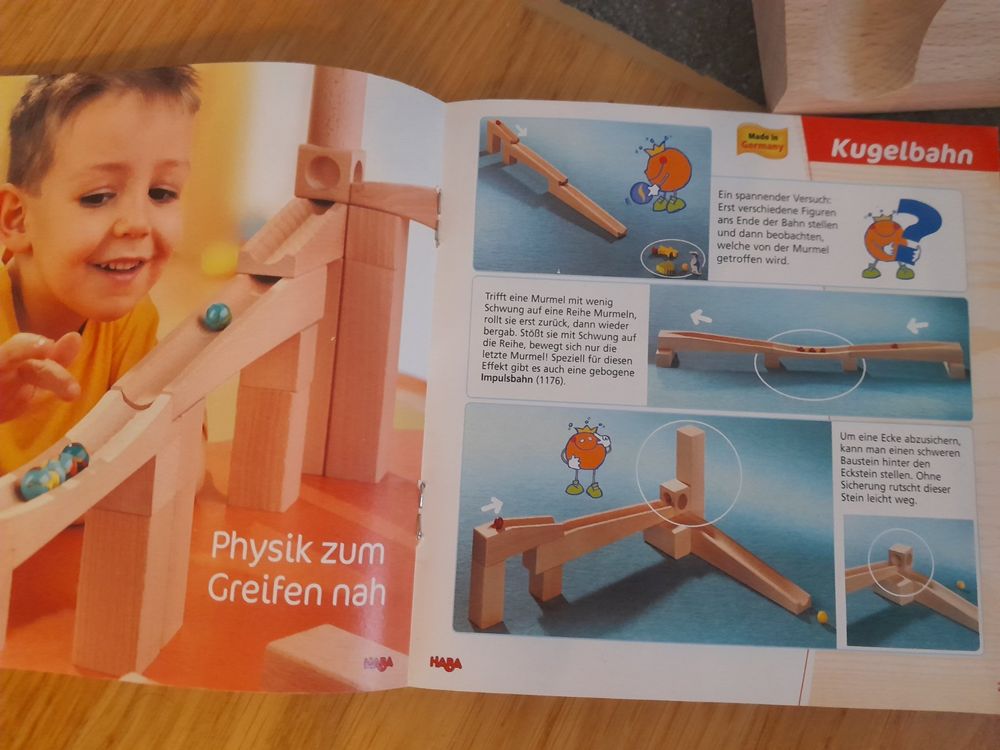 HABA Kugelbahn, Murmelbahn aus Holz | Kaufen auf Ricardo