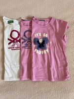 Lot de 3 T-shirts Benetton fille 110