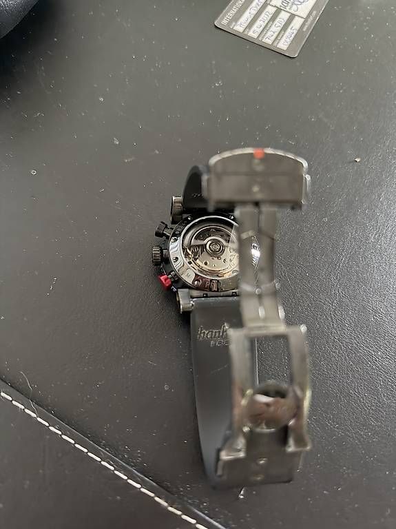 Uhren: Hanhart Primus Diver Chronograph Automatik 44mm – Gebraucht aus Männedorf von GSgolfer 1