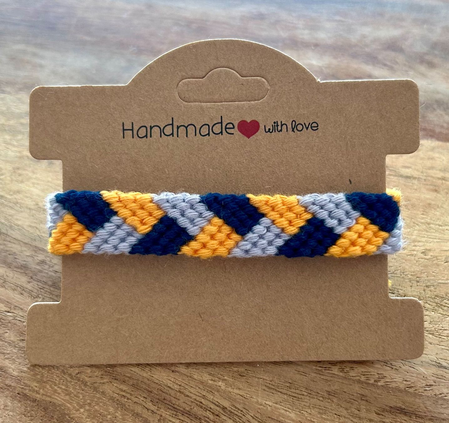 Bracciali & Braccialetti: Armband /Freundschaftsband - Handmade – Nuovo e nell'imballaggio originale da Geneve venduto da vane267