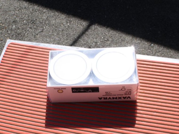 Ikea Lampade: VAXMYRA LED LAMPEN 2er SET SILBER IKEA LICHT – Usato da Wauwil venduto da Pneuedy