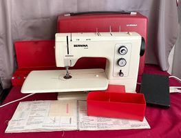 Nähmaschine Bernina Record 830, frisch revidiert