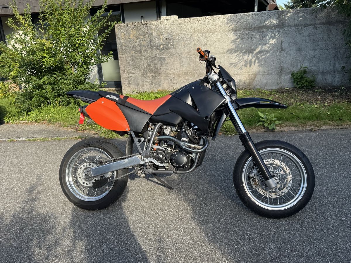 KTM Strasse: KTM LC4 620 1998 Supermoto – Gebraucht aus Biberist von Kuwey 6