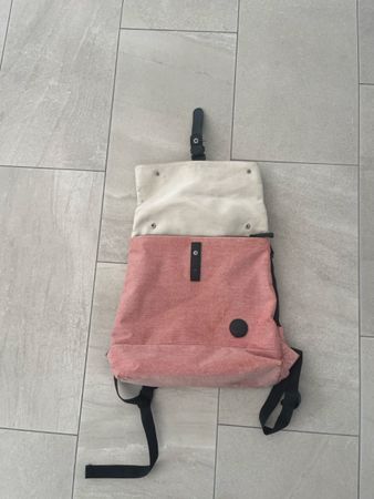 Rucksack Enter Lifestyle Collection rot beige gebraucht