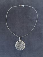 Kette Engelsrufer Silber mit Lebensblume