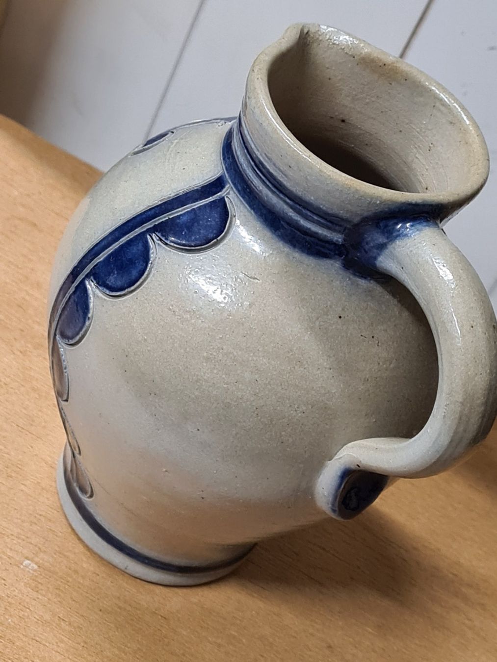 Karaffen: Handgefertigter Steingut- Wein Krug – Gebraucht aus Amriswil von used2use 1