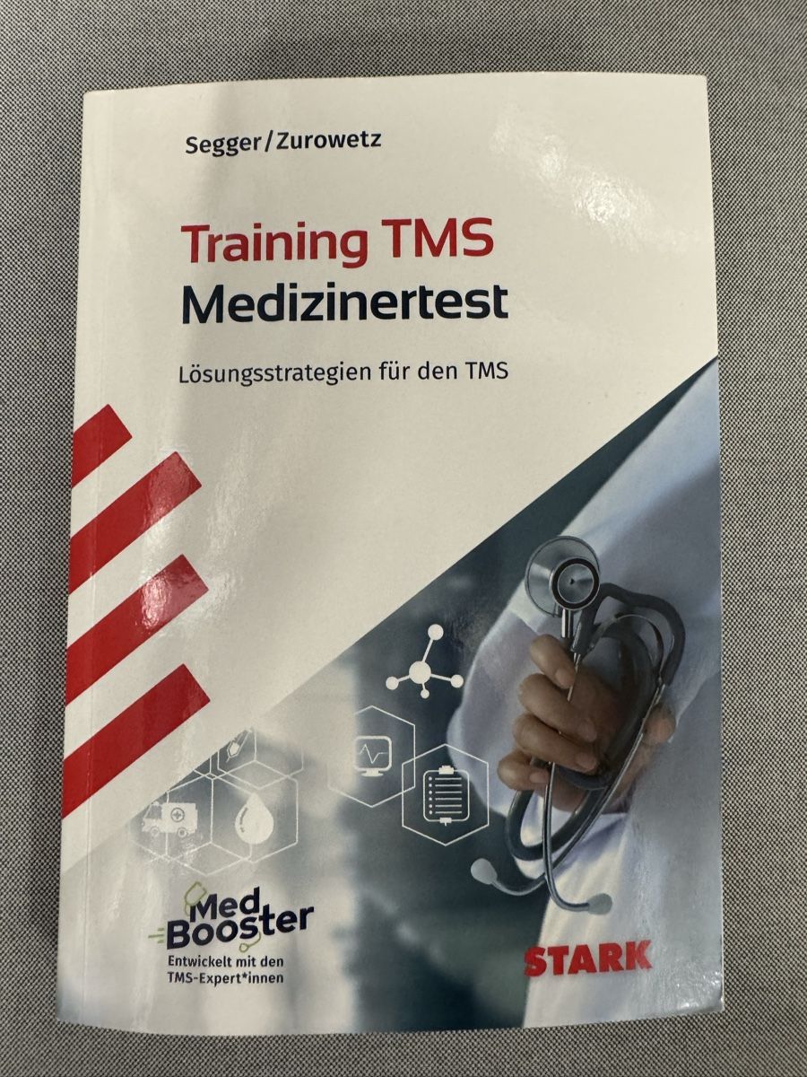 Libri: Training TMS Medizinertest – Usato da Interlaken venduto da ibomahmud