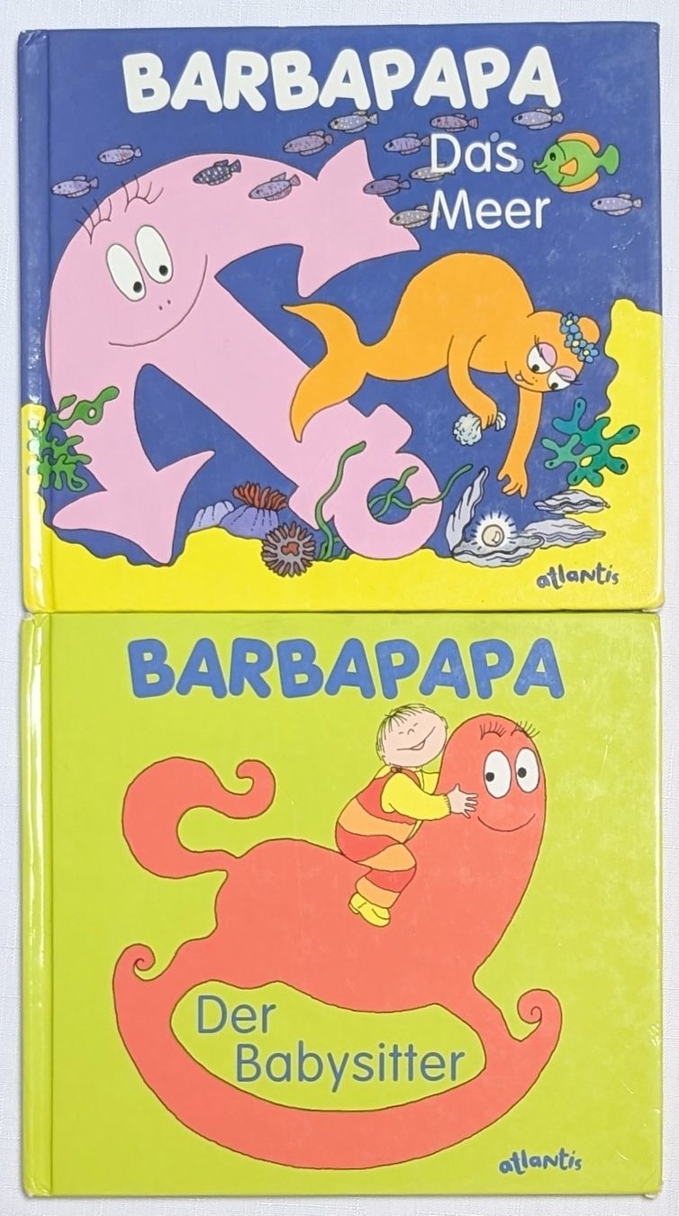 Libri: Das Meer & Der Babysitter -  Barbapapa - Talus Taylor – Usato da Wängi venduto da ABIZONE-86
