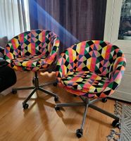 2 Modern Deco Art Stühle - zusammen für 39 chf.