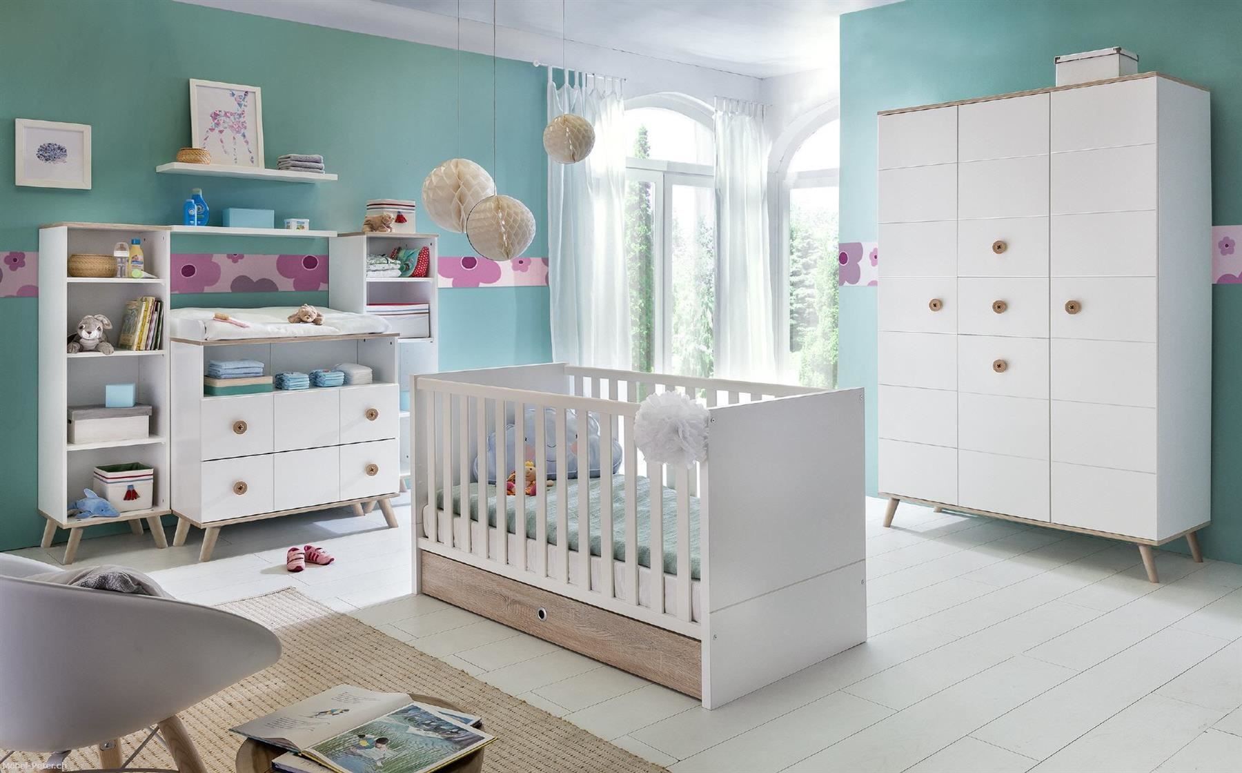 Letti: Kinderzimmer Babyzimmer Bill – Nuovo e nell'imballaggio originale da Kölliken venduto da Peter-Moebel