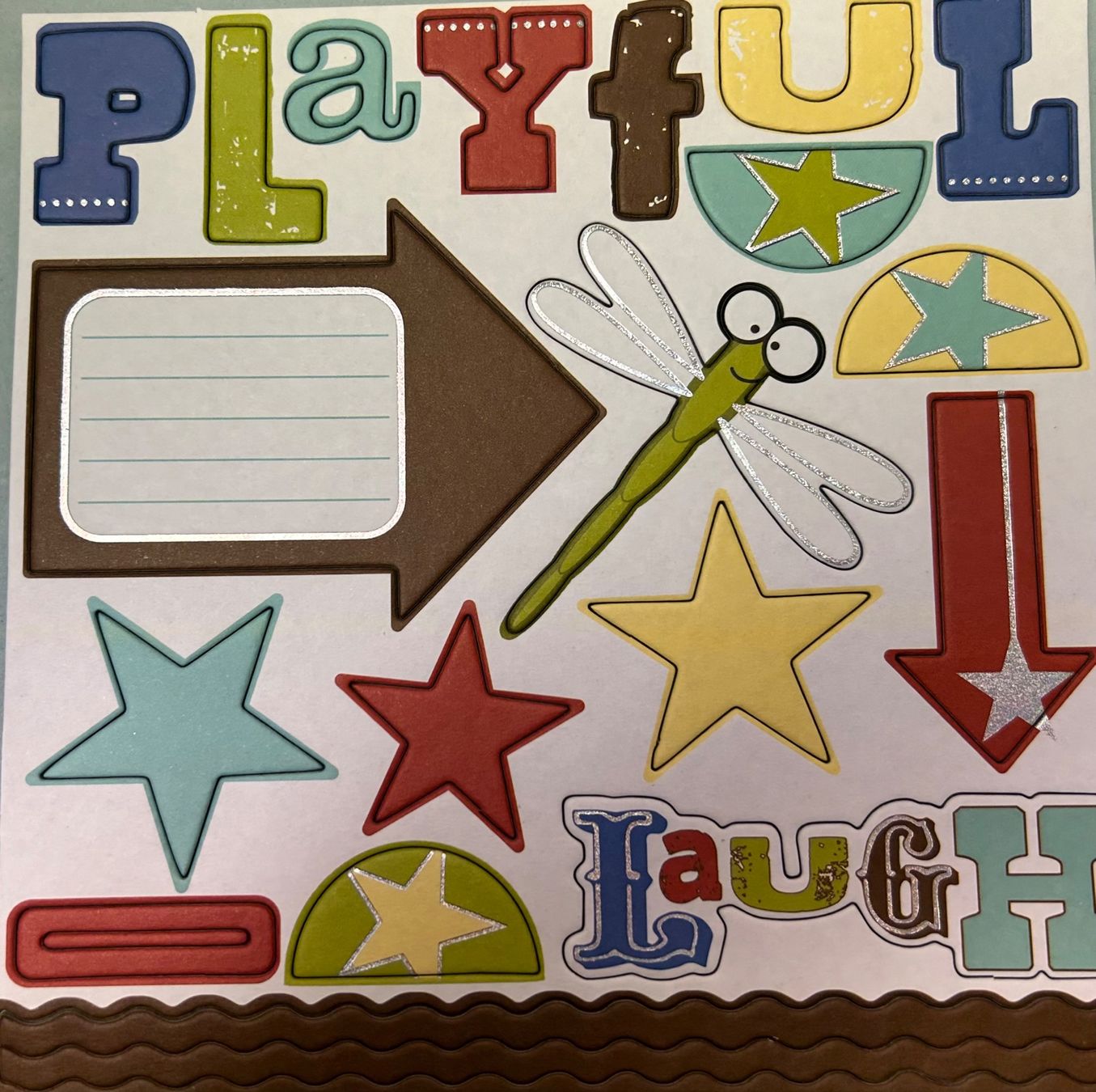 Papiere: Scrapbook Kit-Playful – Neu und originalverpackt aus Wichtrach von Mona1994 2
