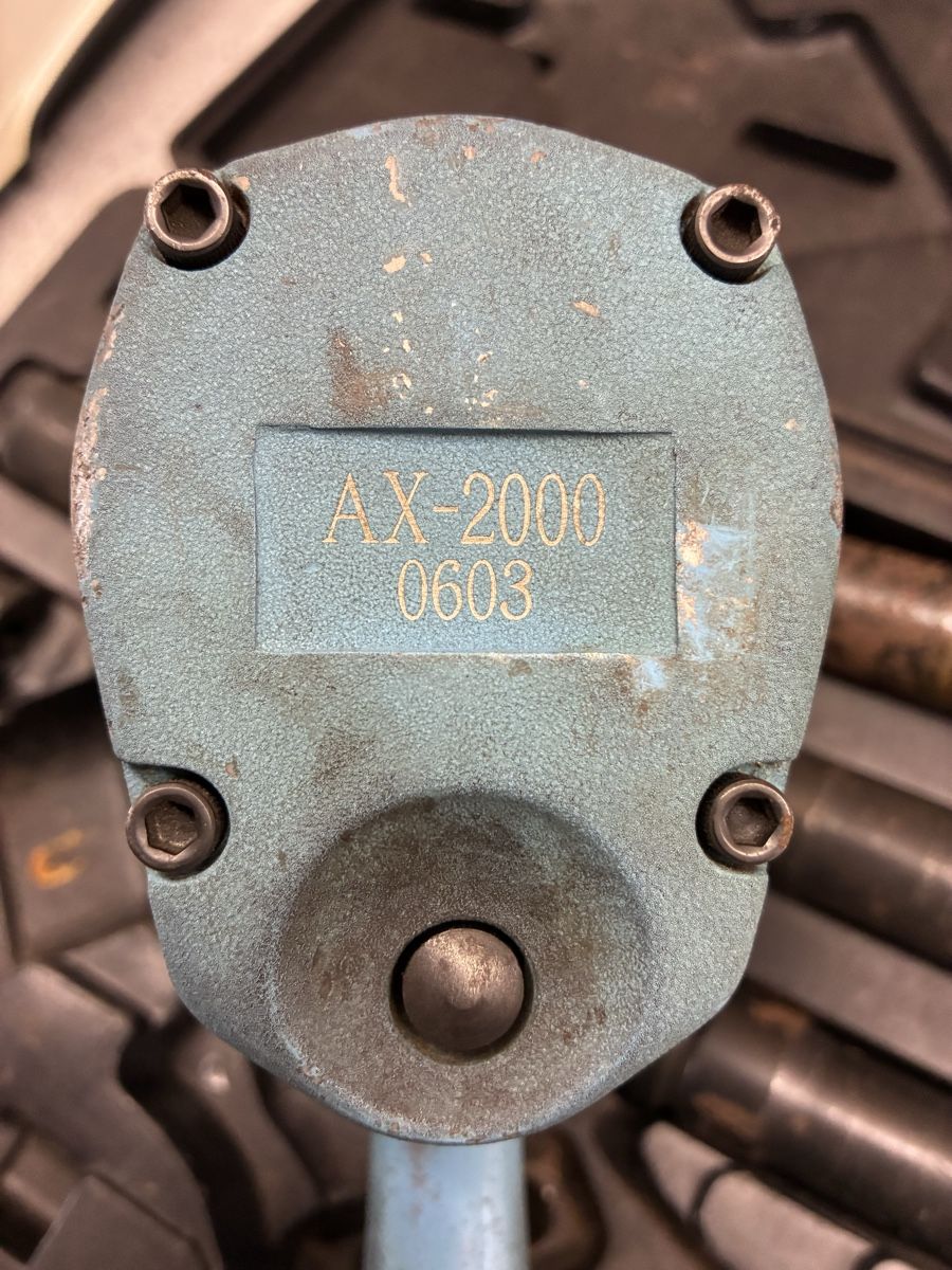 Tutte le macchine: Druckluft Schlagschrauber, tool-air AX-2000 – Usato da Menznau venduto da Cabrio77rot 1