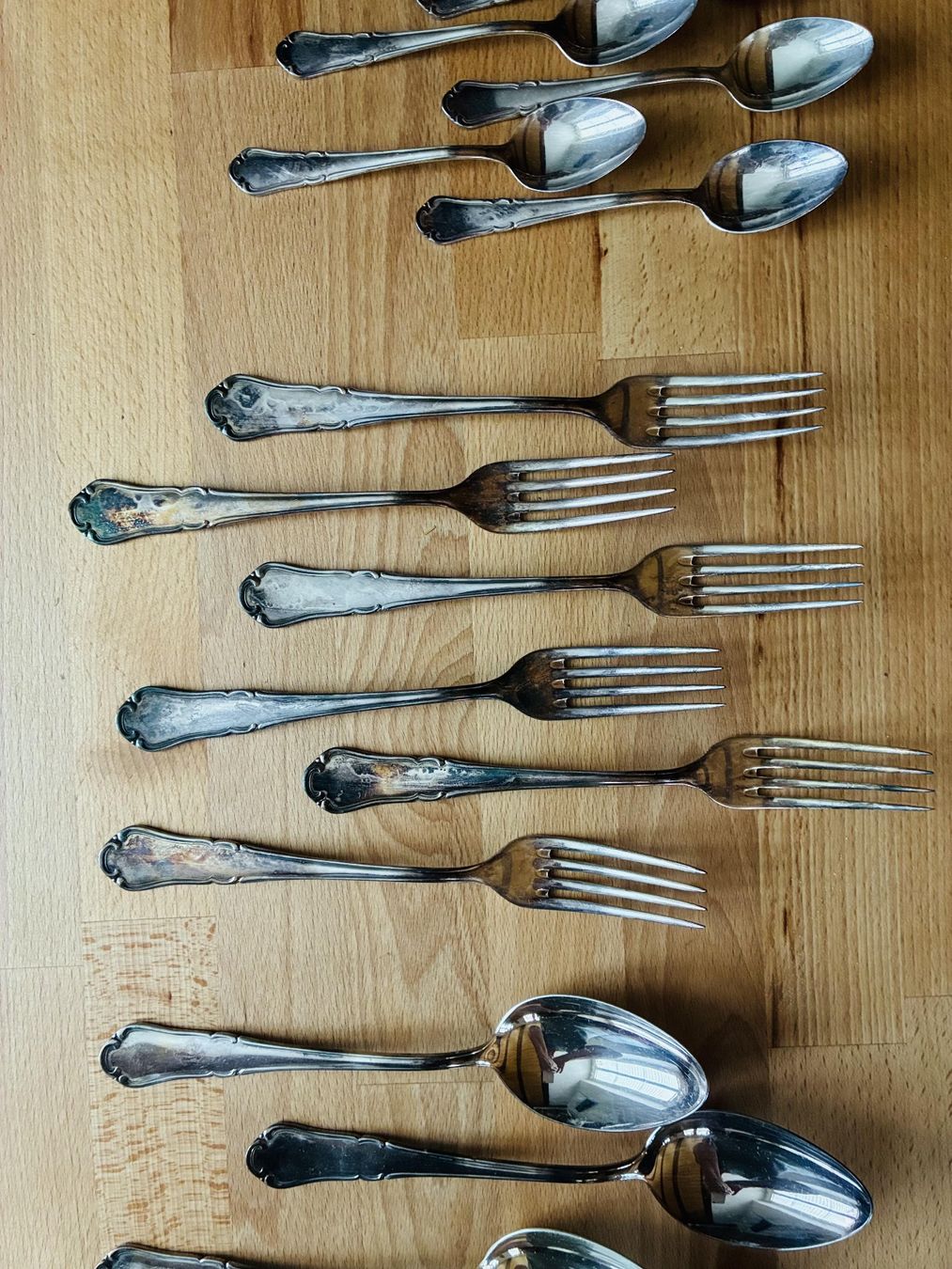 Bestecksets: Besteck Set Silberbesteck – Gebraucht aus Oberkulm von web_zxf7 2