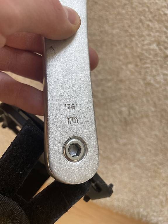Pezzi di ricambio: Manivelle Stronglight 170 – Usato da Echandens venduto da Smthoptor 3