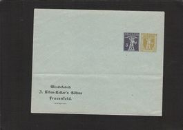 GS 3 u. 2 Rp Tellbueb  ,Wäschefabrik J.Kihm Frauenfeld