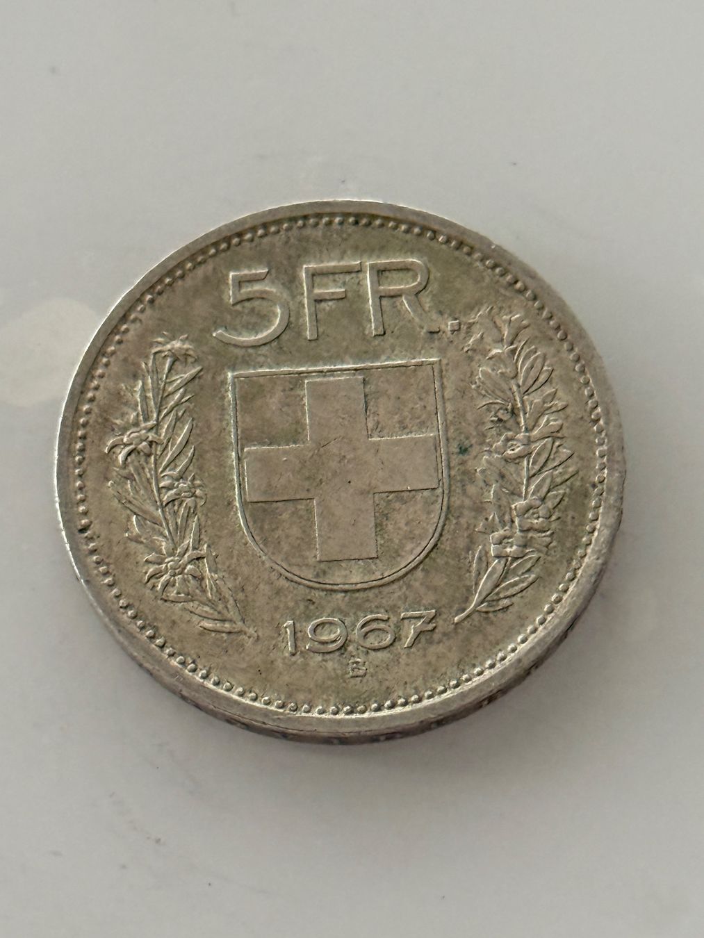Tutti le monete: 5 Franken 1967  Silber – Usato da Wallisellen venduto da SWISS_SILVER1 1