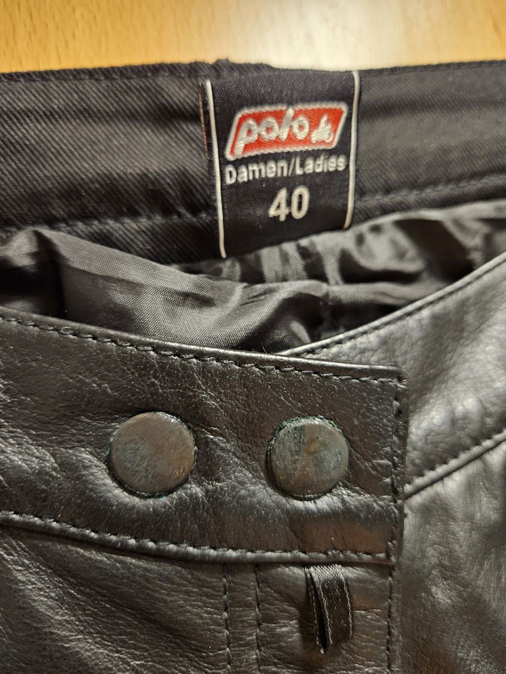 Hosen: Motorrad Lederhose ohne Protektoren – Gebraucht aus Mauren von sab_htm7 2