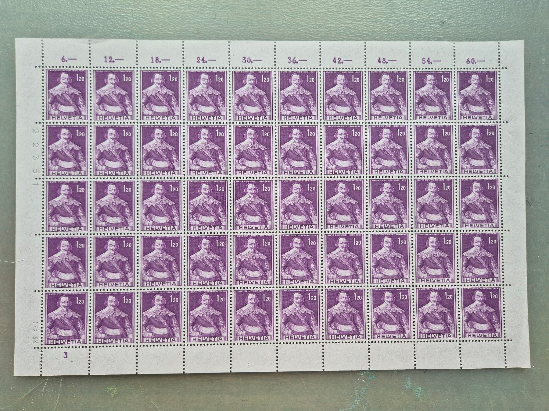 Tutti i francobolli: Frankaturware 100 CHF. GRATISLIEFERUNG ! – Nuovo (secondo la descrizione) da Horgen venduto da frankatur 1