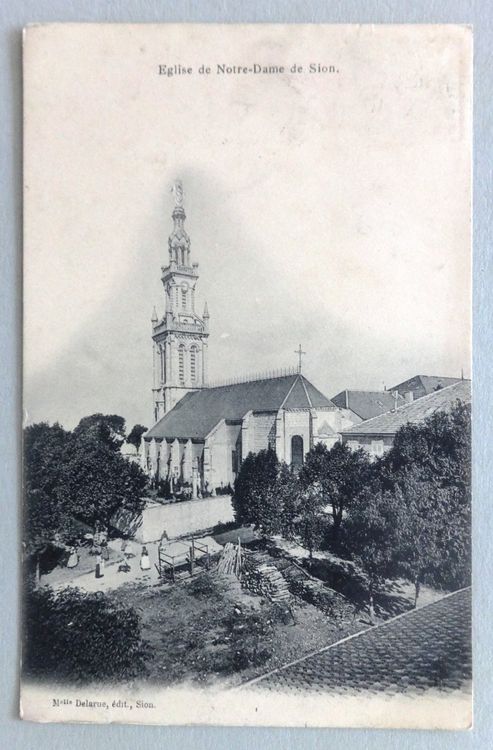 Eglise NotreDame de Sion Kaufen auf Ricardo