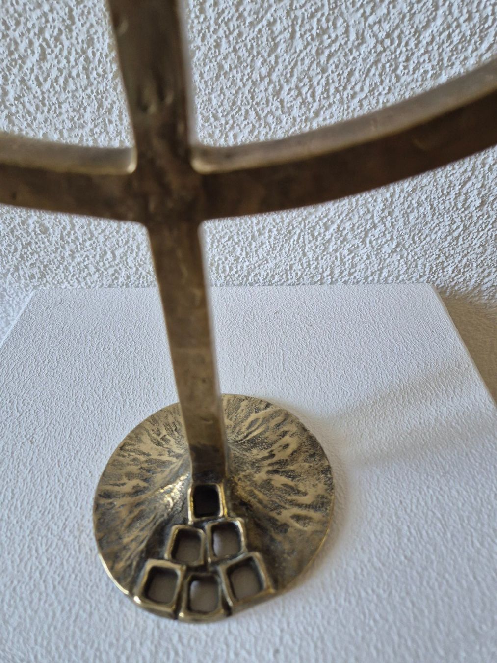 Bougeoirs: Alter Kerzenständer, art Dèco , Messing – D'occasion à Worb par sonderblume07 1