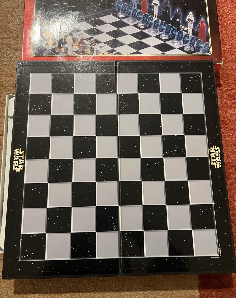 Spiele: Starwars Schachset – Gebraucht aus Büttikon AG von uma_kz29 4
