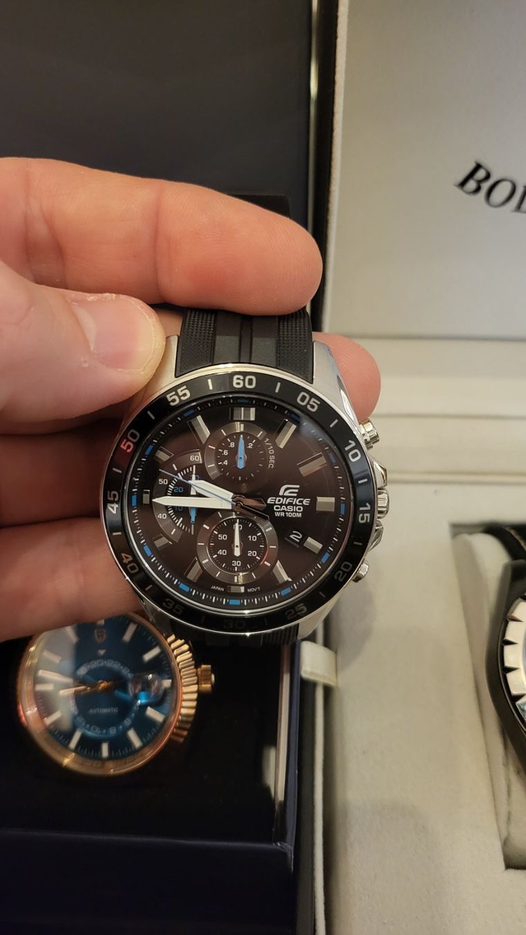 Orologi: Pagani Design Boderry Casio Edifice – Usato da Bossonnens venduto da nic.deco 4