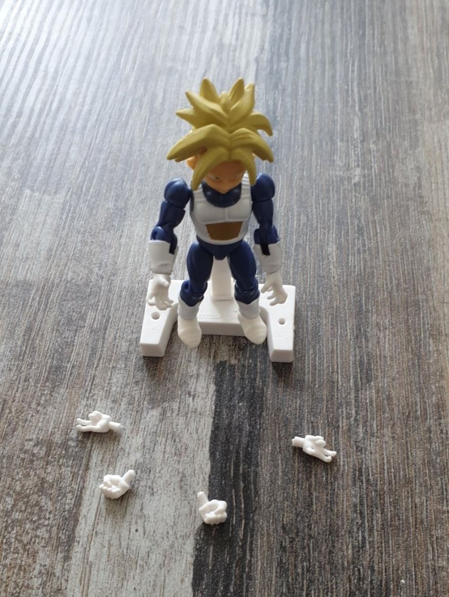 Figuren: Dragonball trunks action figure – Gebraucht aus Richterswil von Bardock0124 1