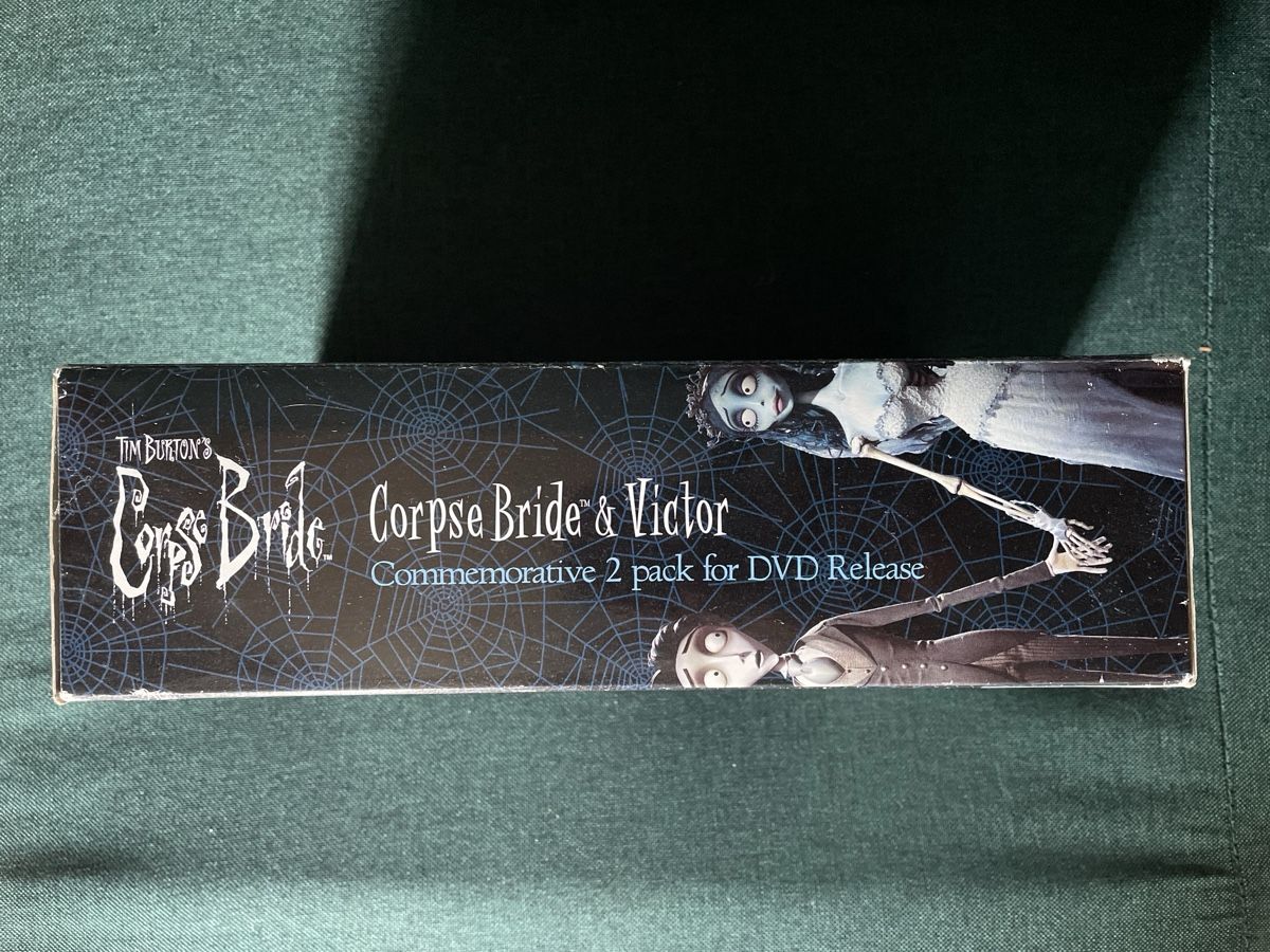 Statuette: McFarlane Toys Corpse Bride Commemorative 2-Pack Victor & E – Nuovo e nell'imballaggio originale da Zürich venduto da MISSYS-WONDERBAG 5