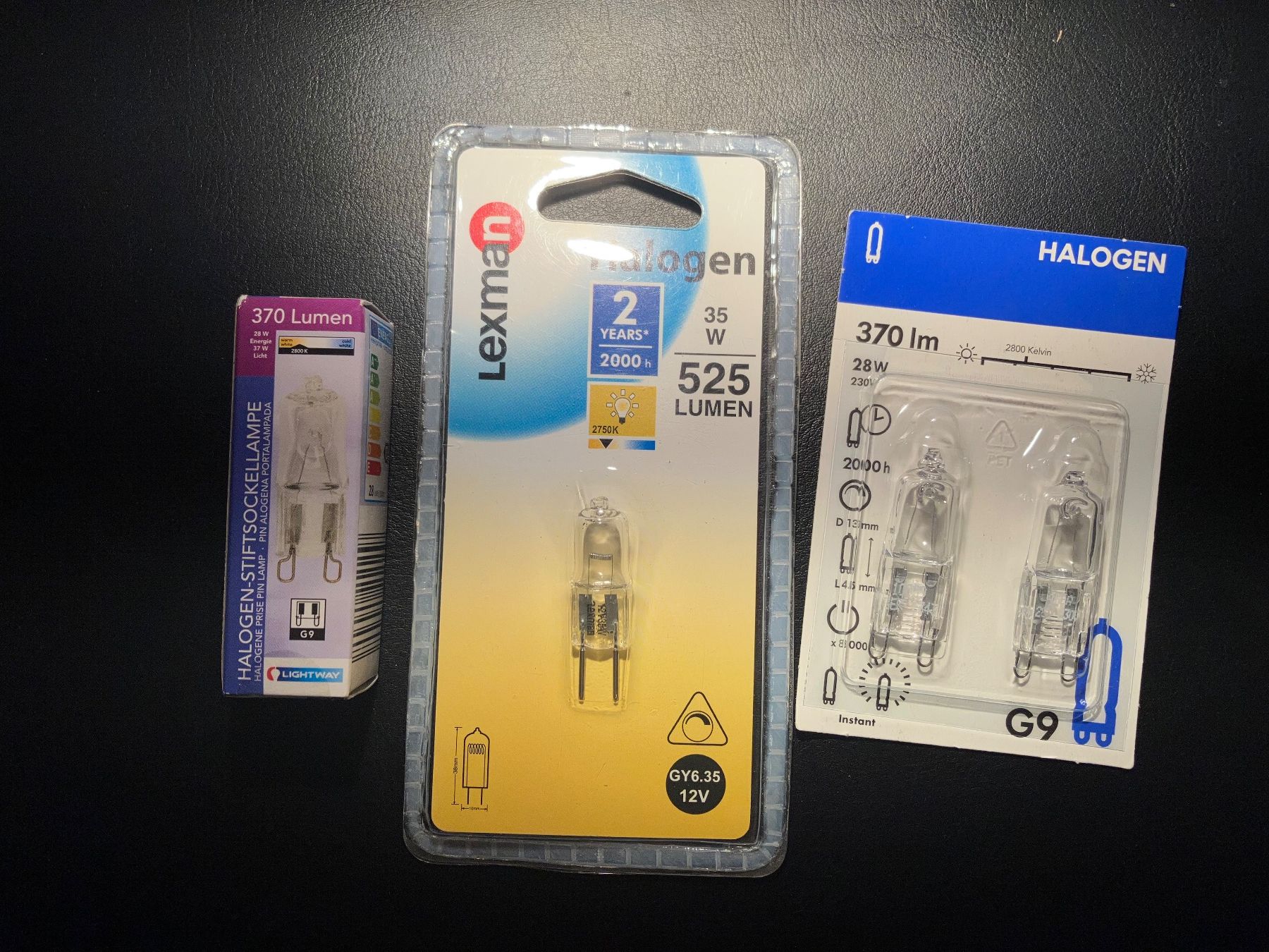 Lampade: Neue Halogenlampen: Lexman – Nuovo e nell'imballaggio originale da Zürich venduto da the_2lsz