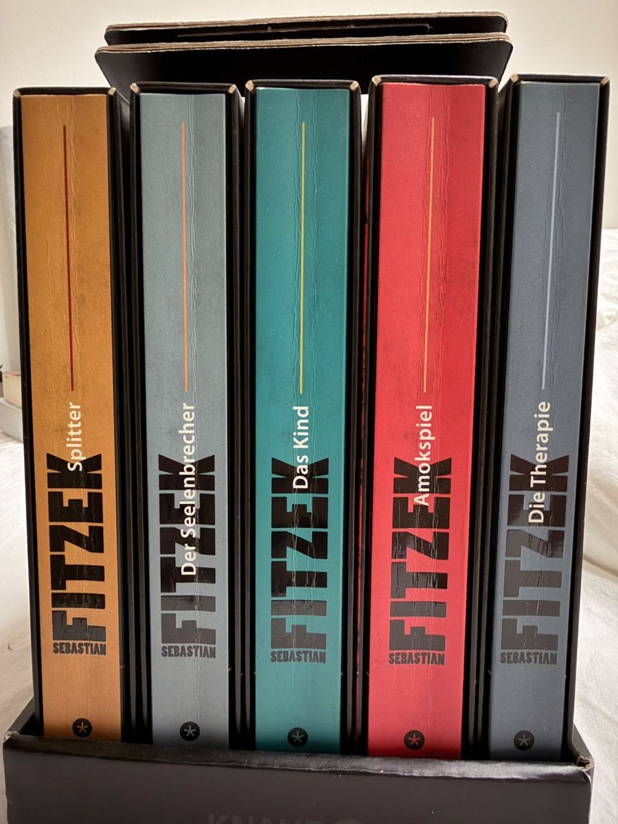 Livres: Fitzek Box – D'occasion à Muttenz par 92a_b9nv 1