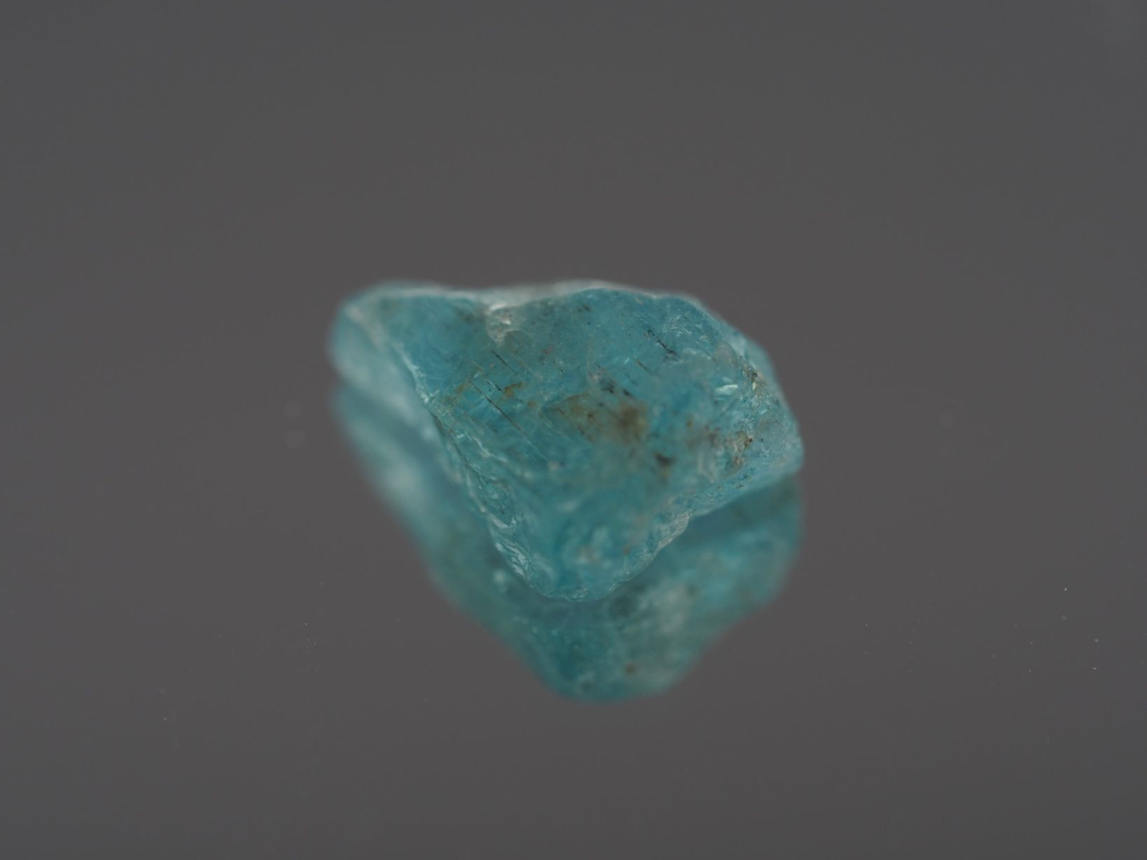 Pietre preziose: Ab 1CHF - Apatite (1 Rohstein) 3.89ct – Nuovo e nell'imballaggio originale da Buchs SG venduto da OTNaturalGems 9