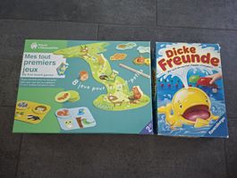 2x erste Spiele für Kleinkinder, gebraucht