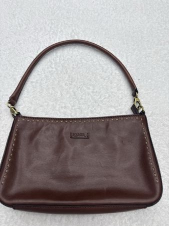 Sac Louvier cuir brun vintage - Élégant et tendance!