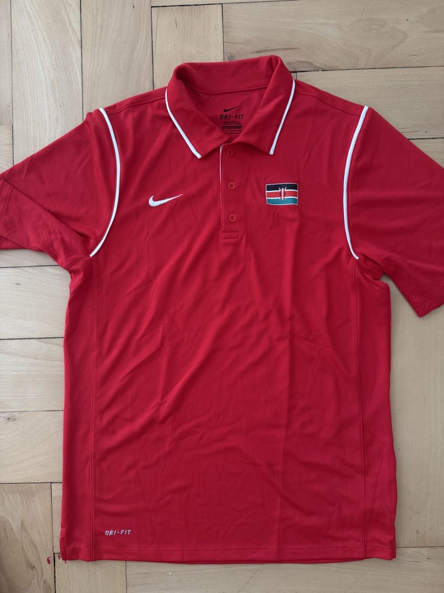 Nike Magliette Polo: Team Kenya Polo (S) – Usato da Bern venduto da Laufsport3000