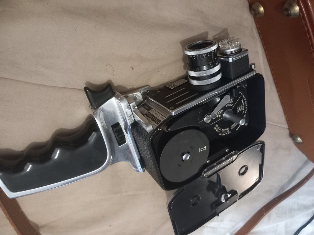 Projecteur ancien Paillard Bolex G 16 et boite de son - Photo, audio & vidéo