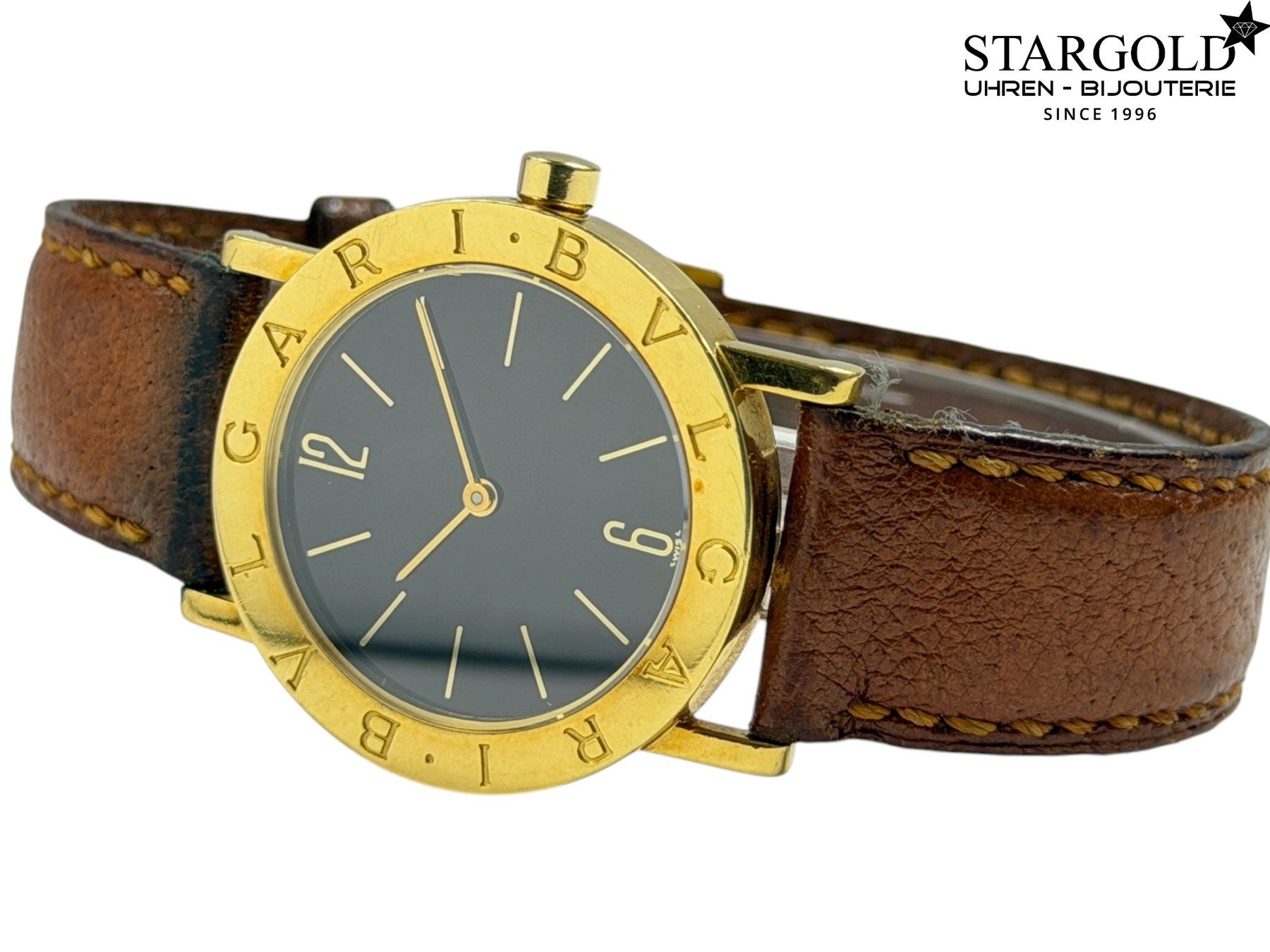 Bulgari Orologi: Bulgari 18K Gold - A5005 – Usato da Zürich venduto da Stargold-Uhren 1