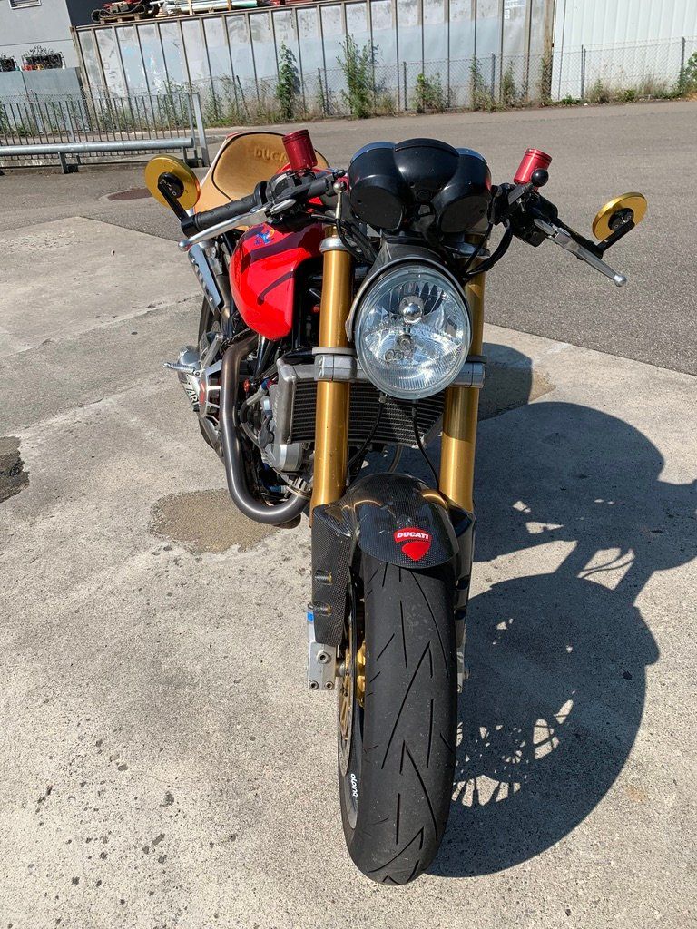 Ducati Strada: DUCATI 1000 Sport Classic Monoposto – Usato da Arboldswil venduto da Musashi 1