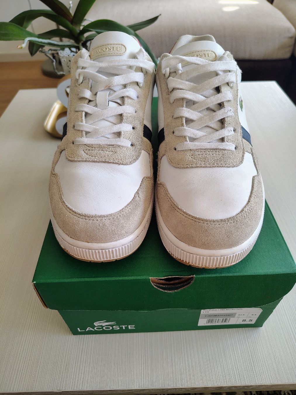 Lacoste Scarpe da uomo: Lacoste 42.5 – Usato da tenero venduto da Mam74 1