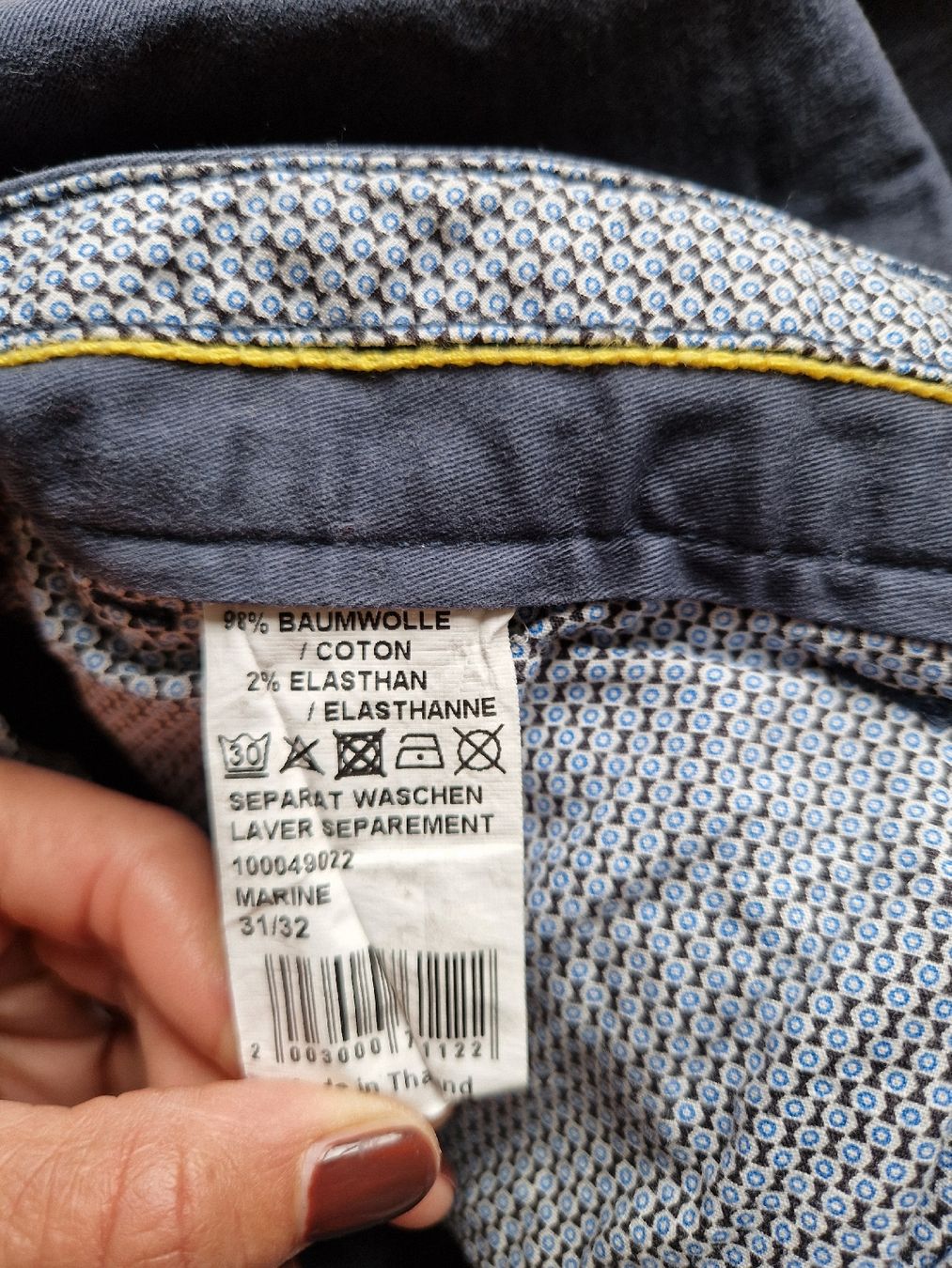 Manor Pantalons: Manor Chino Hose Herren – D'occasion à Eschenbach SG par SanFranciscoCalifornia 3