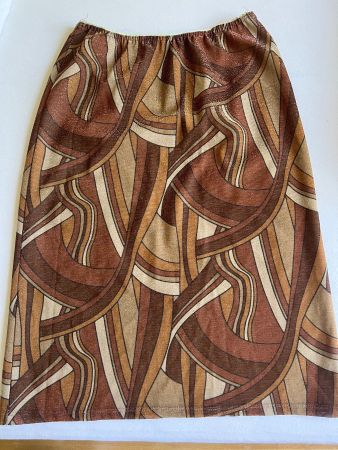 PARTY Vintage Jupe/Rock braun