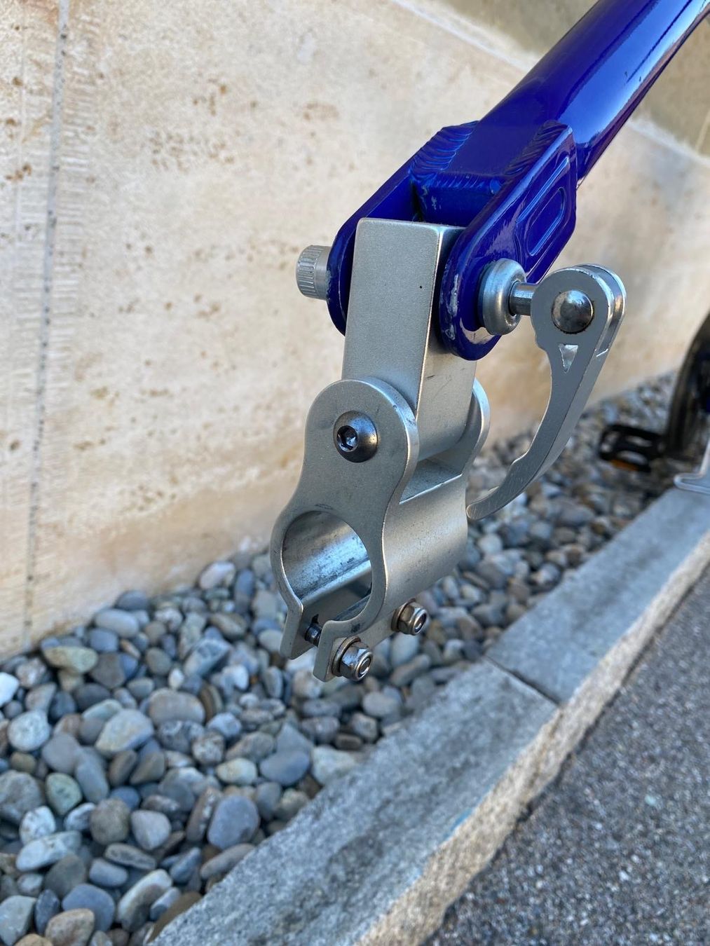 Vélos: Schattenvelo "blau" – D'occasion à Burgdorf par intact-Velowerkstatt 3