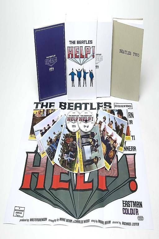 Tutti i DVDs: The Beatle-Help! DVD deluxe edition – Nuovo e nell'imballaggio originale da Belmont-Lausanne venduto da jfx_9km6