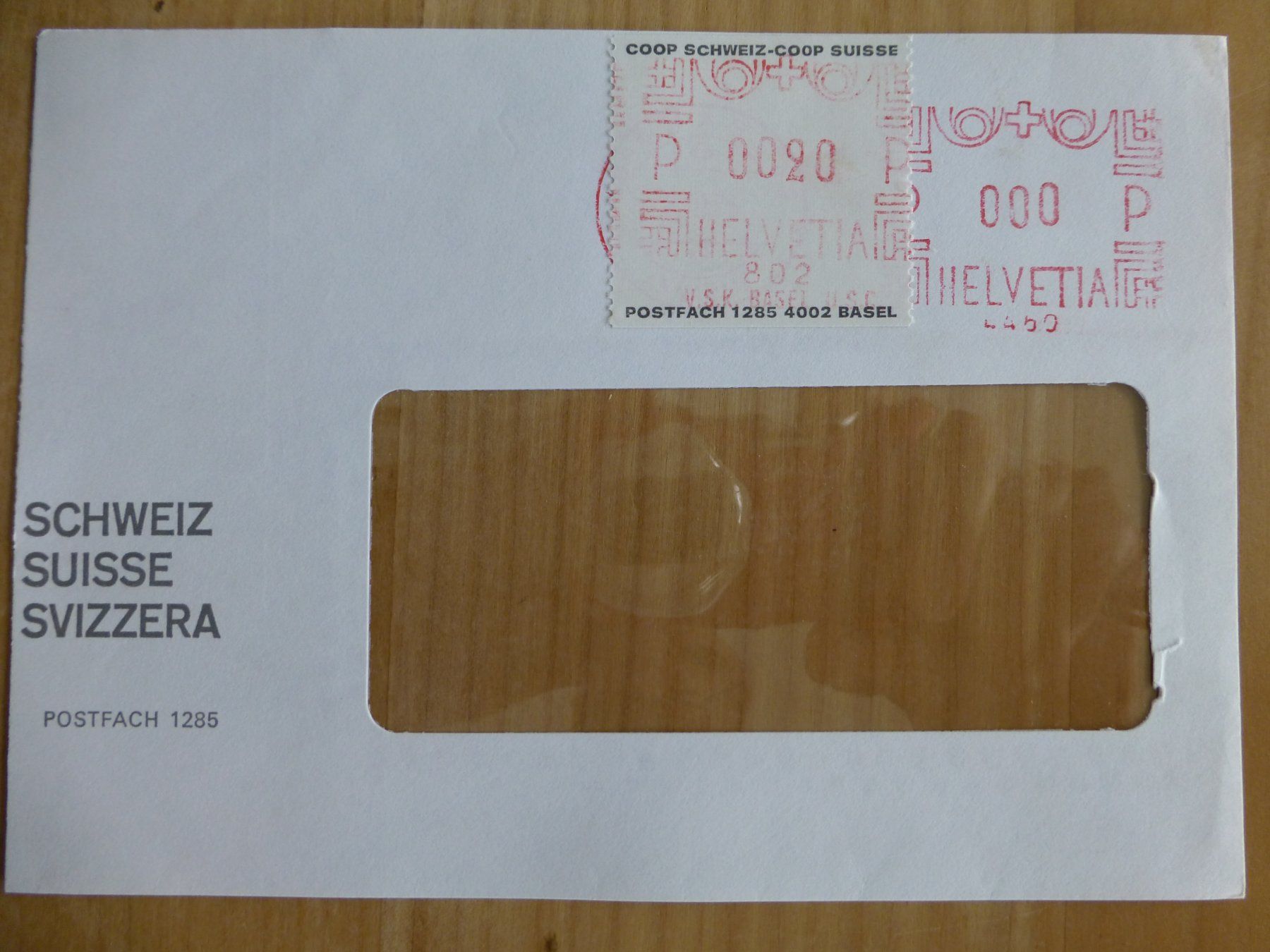 Foto & Immagini: Basel, Coop Schweiz – Usato da Bettlach venduto da 1saurer