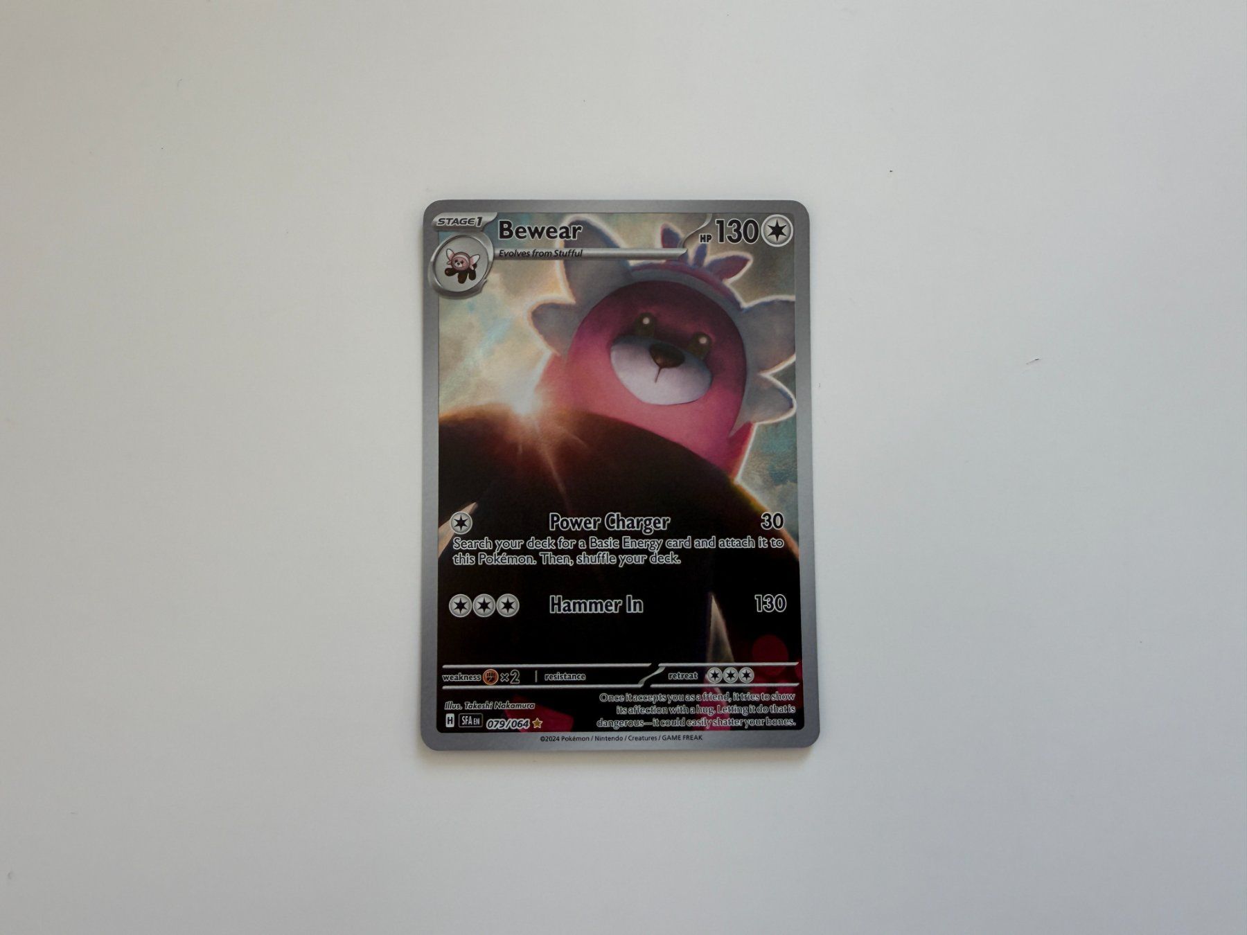 Pokémon Sammelbilder & Trading cards: Bewear #79 Pokemon Shrouded Fable – Neu und originalverpackt aus Zürich von dren