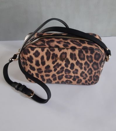 Schultertasche von LIU.JO Leopartenprint