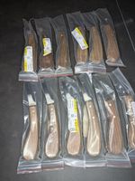 12× Hufmesser schmal rechts – neu & einzeln verpackt