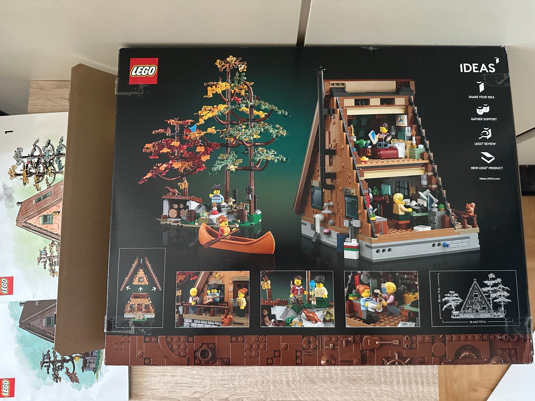 Lego Jeux de construction: LEGO 21338 A-Frame Cabin – D'occasion à Basel par Don-Angel 9