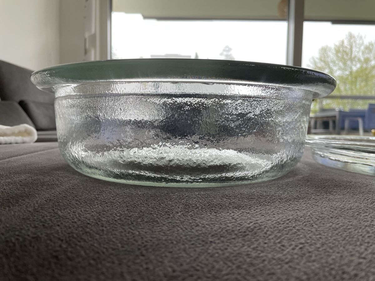 Glasi Hergiswil Schalen: Glasschale Hergiswiler Glas – Gebraucht aus Zürich von Viviannen 4