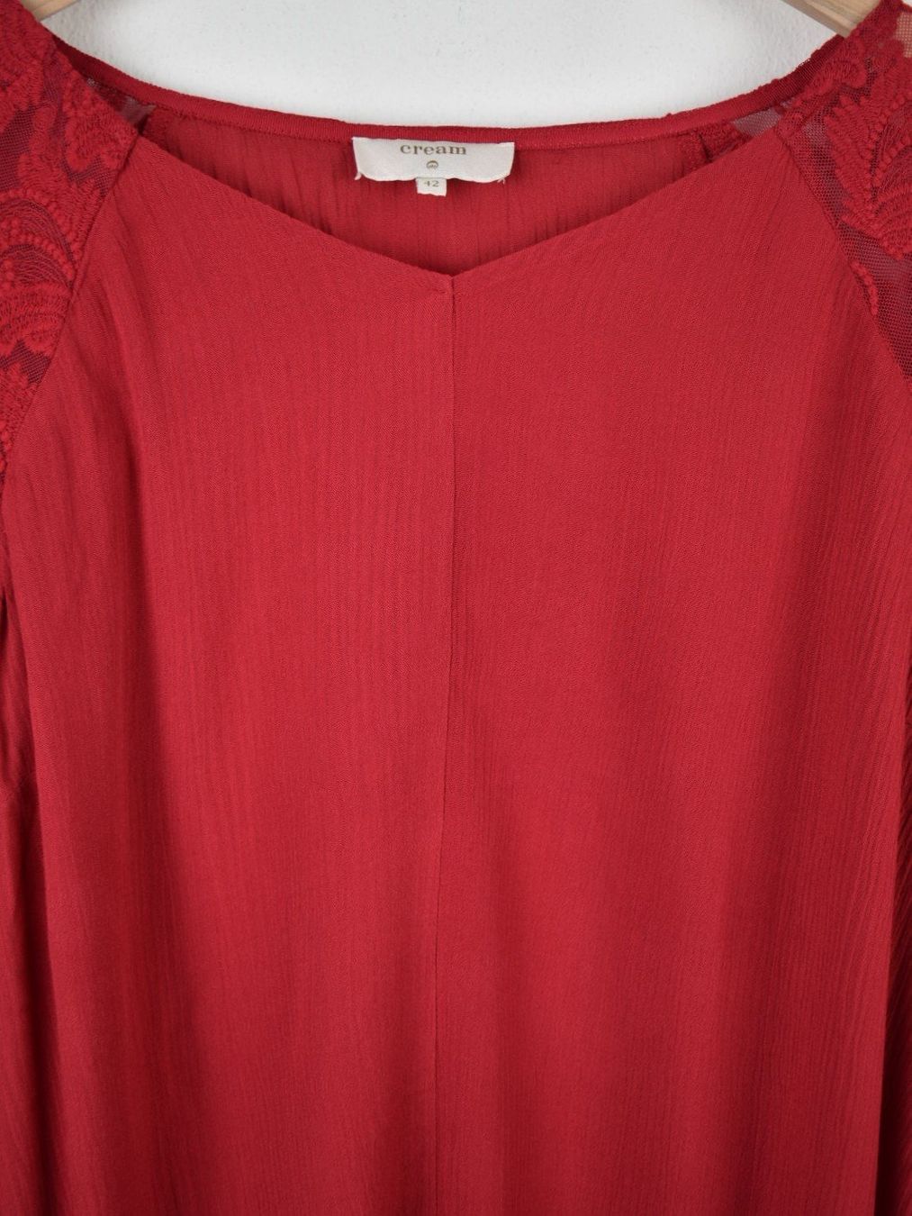 Cream Camicette: Cream Bluse, Gr.42, Viskose – Usato da Nürensdorf venduto da 2ND_STORY 4
