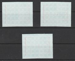 Portosatz Nr. 6III mit schwachem Druck